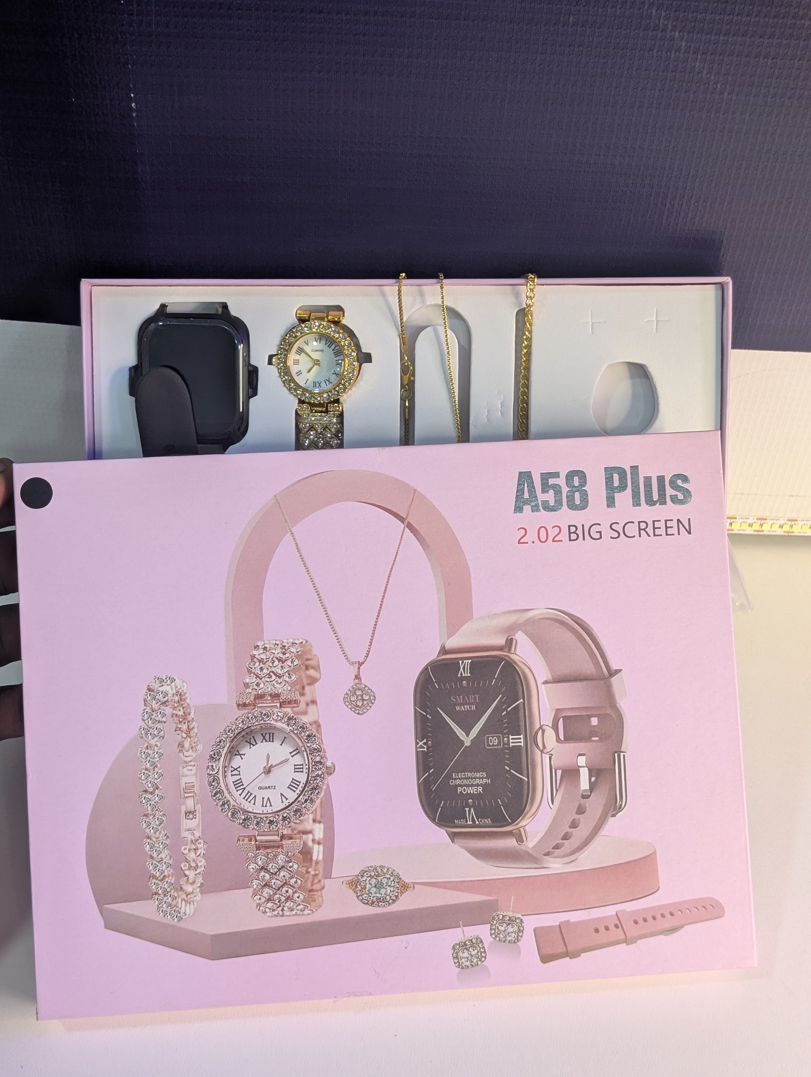 Smart Watch A58 Plus